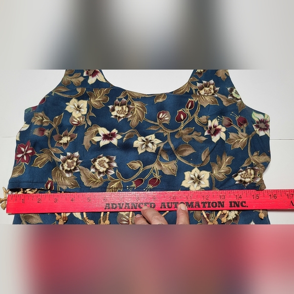 Vintage Dress All That Jazz Size 7/8 - Picture 7 of 8